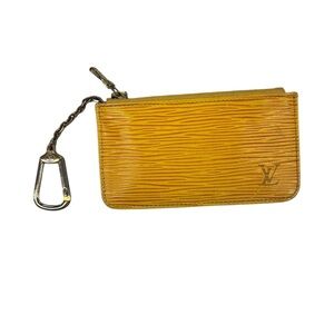 Louis Vuitton Yellow Card Holder